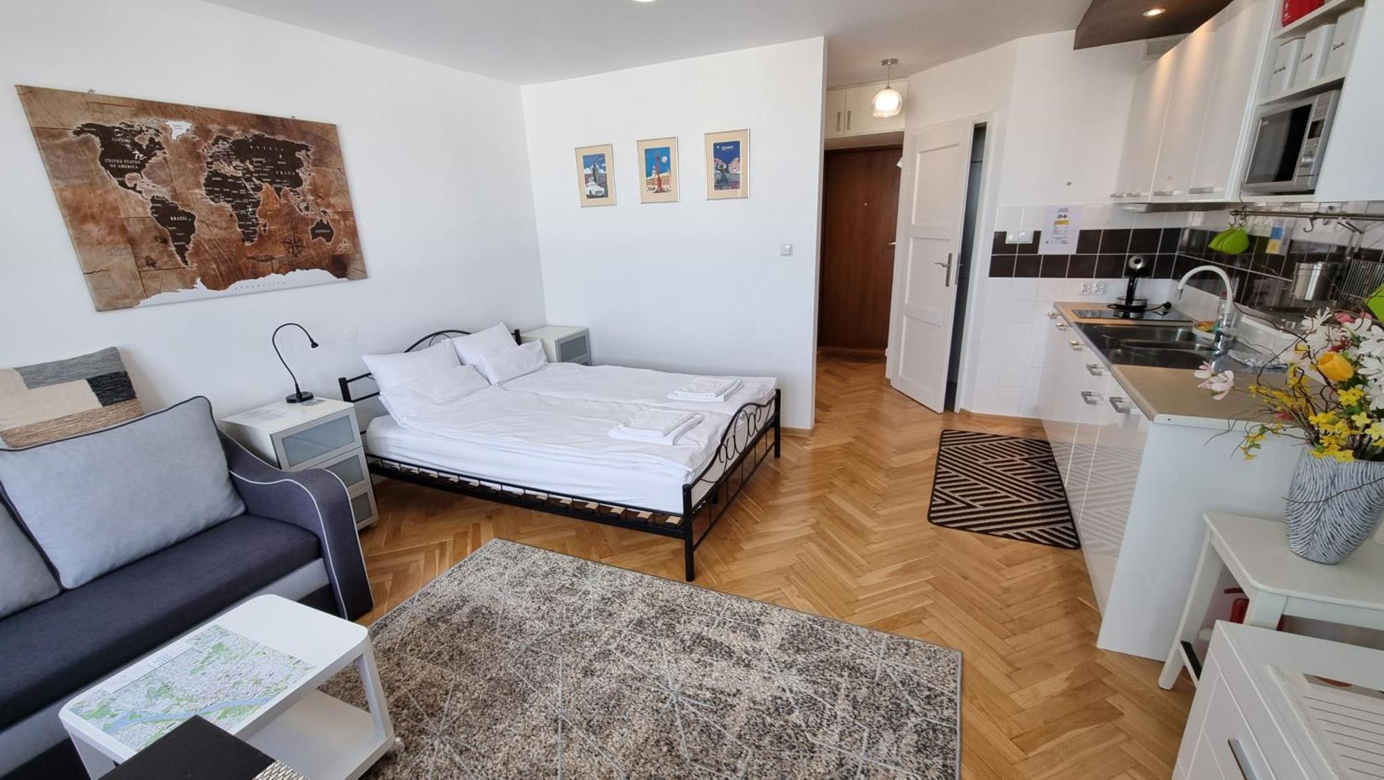Like Home Flat B Warschau Exterior foto